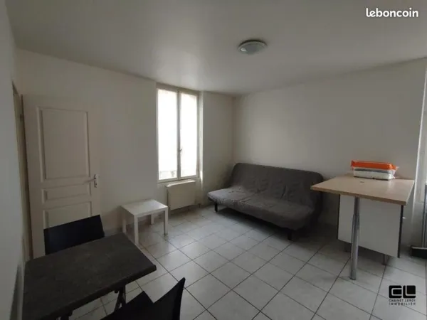 Appartement 1 pièce 24 m²