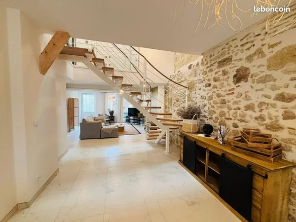 Maison village et campagne 8 pièces