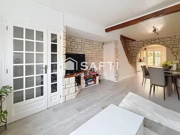 Maison 5 pièces 100 m²