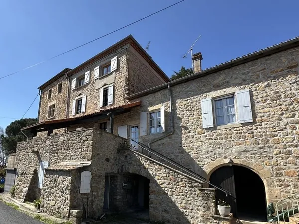 Maison Vente Saint-Andéol-de-Vals 9p 235m² 367500€
