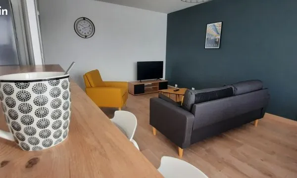 Colocation Brest Bellevue - chambre meublée proche UBO BBS IFSI