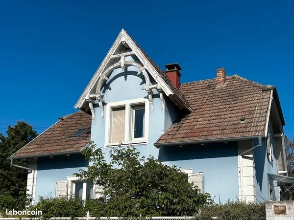 Vente Maison 1930 - 3 Étages - Colmar - 380 000 (Sans agence)