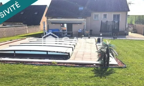 Maison Individuelle avec terrain et piscine