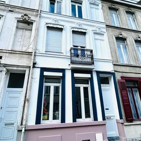2 chambres en colocation Maison Lille quartier Wazemmes/Moulins