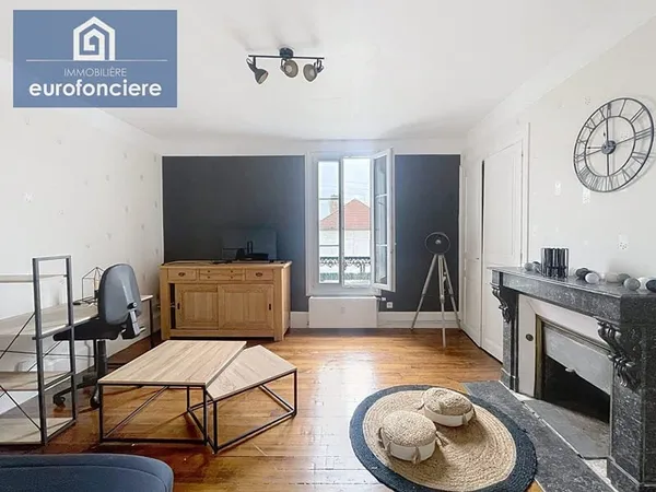 Appartement Troyes 2 pièce(s) 38.09 m2
