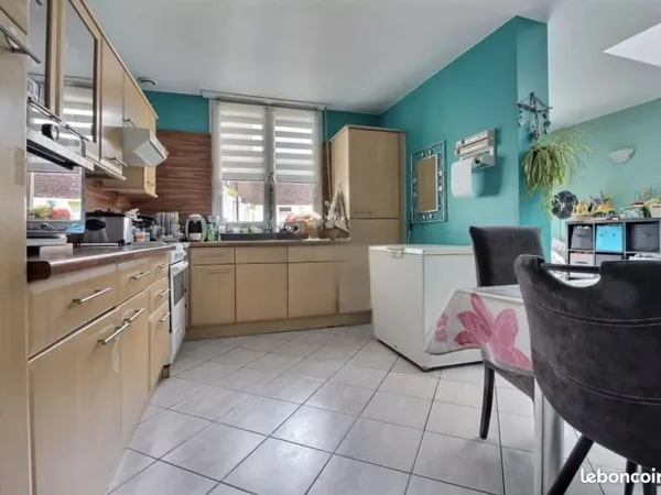 Maison 5 pièces 105 m²