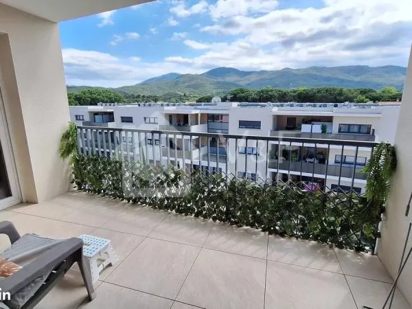 Appartement 3 pièces 58 m²