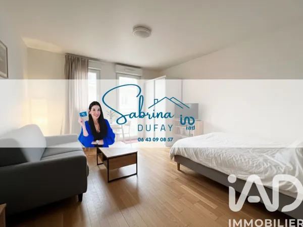 Studio 1 pièce 24 m²