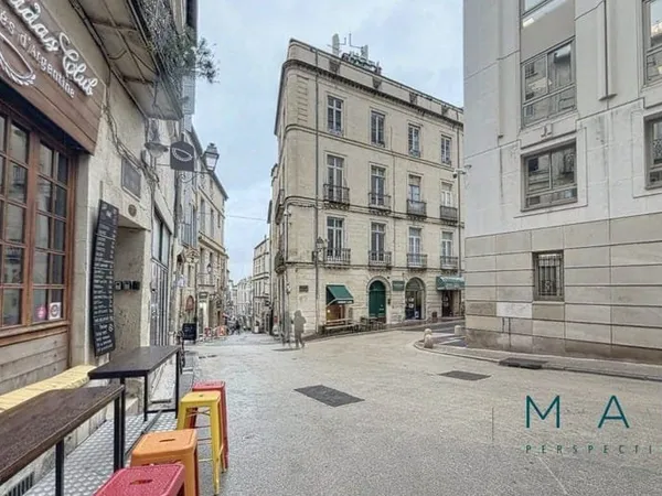 Appartement 1 pièce 16 m²