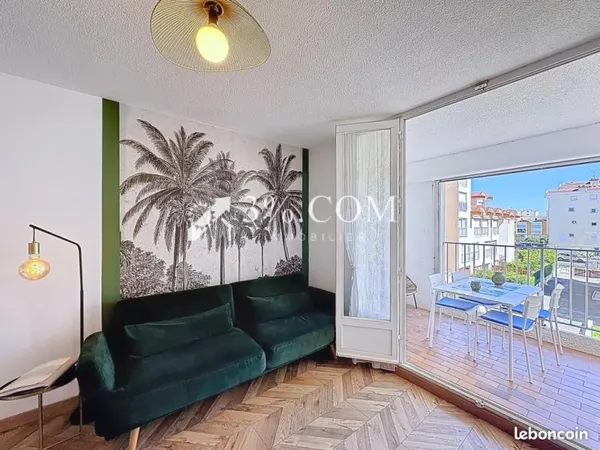 Appartement 2 pièces 24 m²