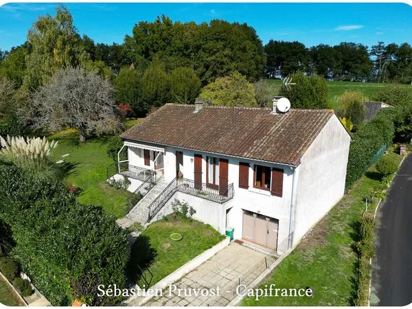 Maison 4 pièces 88 m²