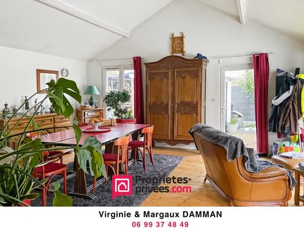 Exclusivité ! Maison cosy avec beau potentiel à Elbeuf / La Londe