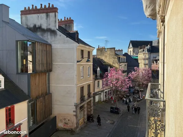 Appartement t3 - rennes centre