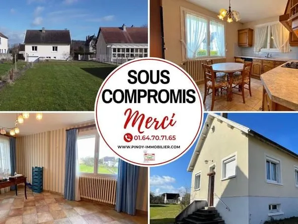 Maison 4 pièces 77 m²