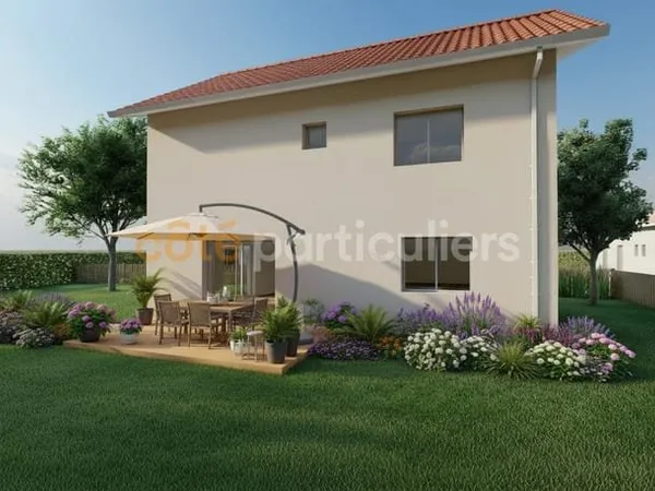 Maison Neuve Eysines 125 m2 avec jardin