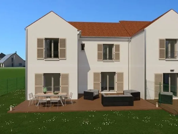 Projet de construction d'une maison 123.4 m² avec terrain à ATTAINVILLE (95)