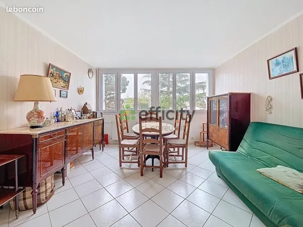 Appartement 3 pièces 58 m²