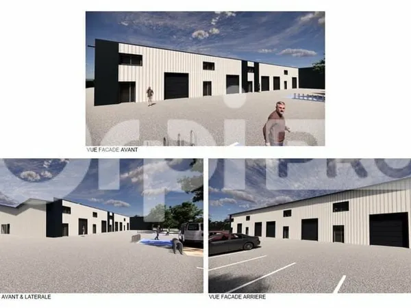Local commercial 200 m²
