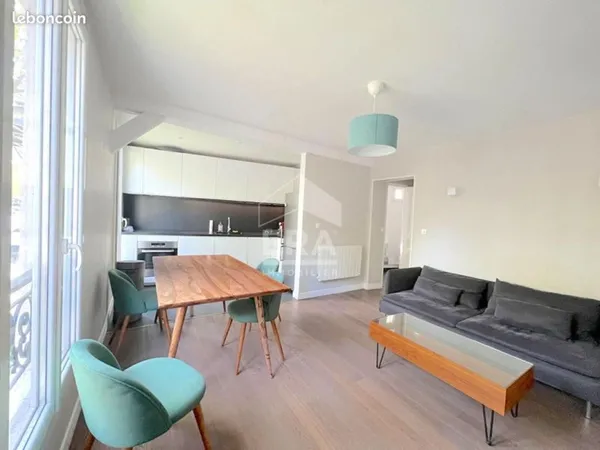 Appartement 3 pièces 60 m²