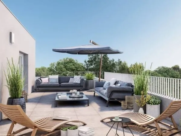 Appartement 2 pièces 41 m²