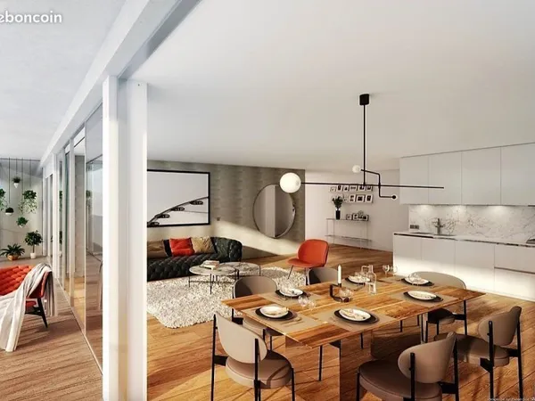 Appartement 3 pièces 68 m²