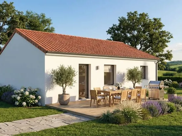 Maison 3 pièces 60 m²