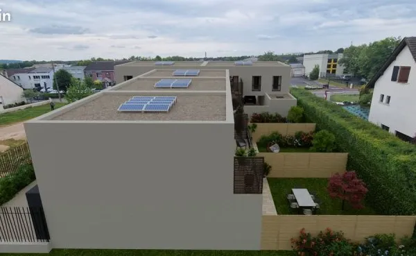 Maison neuve passive (sans chauffage) - Économique & écologique 93m2
