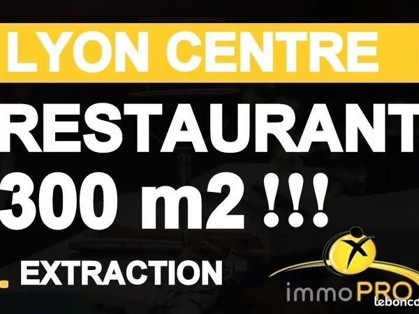 Restaurant 300 m²