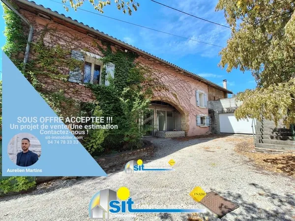 Appartement de type PLATEAU 163m2, Chonas L Amballan