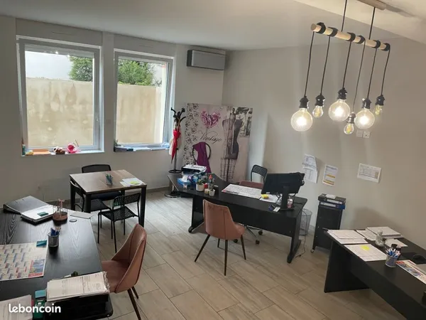 Bureau 30 m² à louer - Nancy Gare / Quartier Majorelle - Climatisation & Internet Fibre