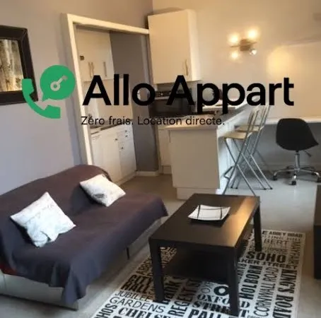 Appartement 1 pièce 24 m²