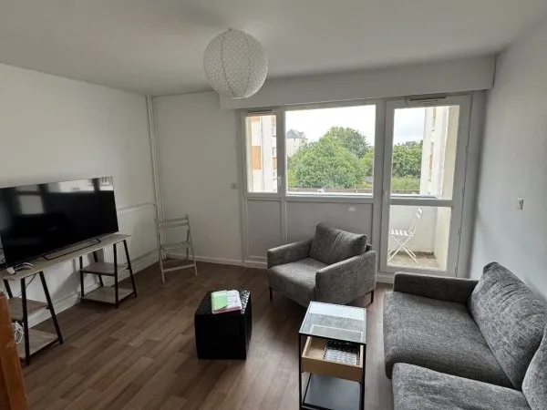 Appartement T3 renové centre ville d'ANGERS