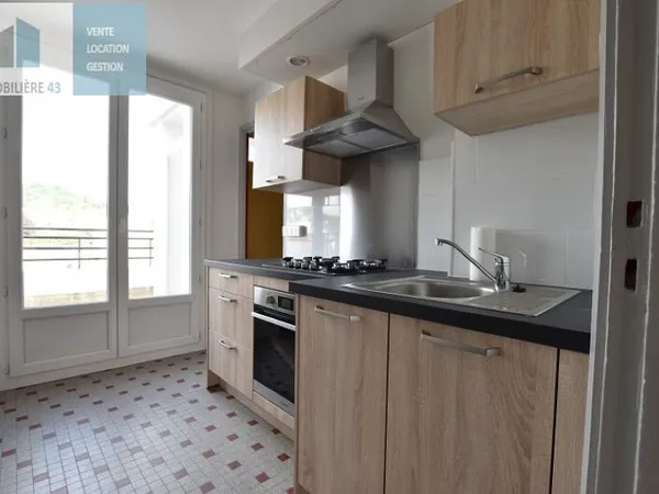 APPARTEMENT F3 + TERRASSE LE PUY EN VELAY - 3 pièce(s) - 71.18 m2
