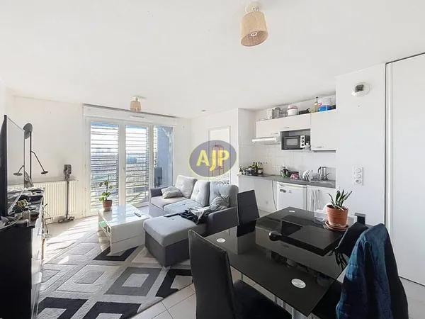 Appartement 2 pièces 41 m²
