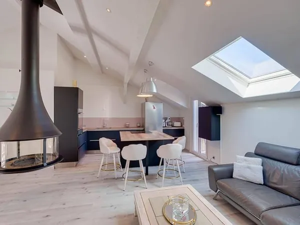 Appartement 3 pièces 89 m²