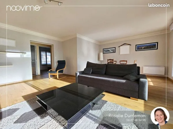 Appartement 4 pièces 81 m²