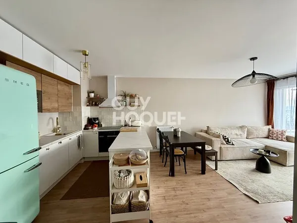 Appartement Rosny Sous Bois 3 pièce(s) 61.25 m2