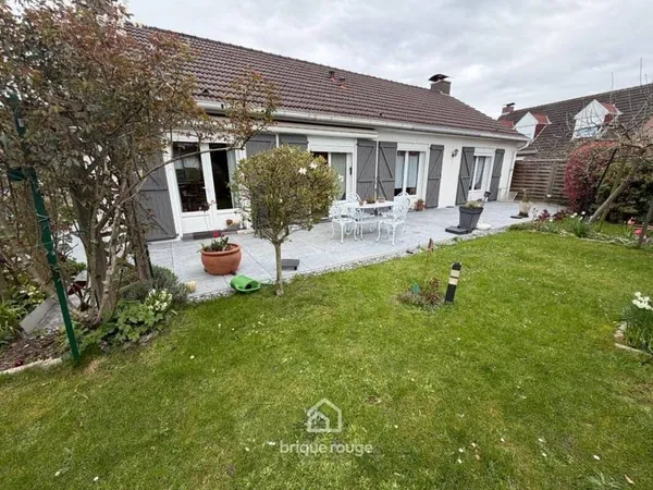 Maison de plain-pied 3 pièces 88 m²