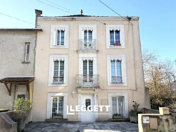 Maison 8 pièce(s), LAROQUE-D'OLMES