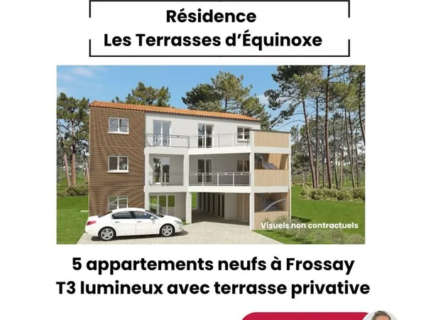 Appartement 3 pièces 52 m²