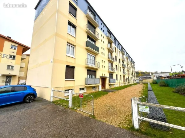 Appartement 3 pièces 58 m²