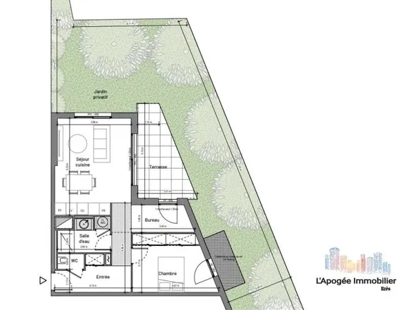 Appartement T3 - Résidence neuve à Uzès (VEFA)