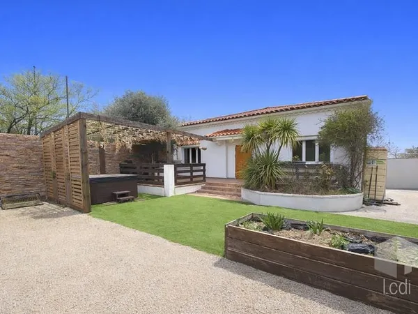 MONTÉLIMAR, maison de 77 m2 de plain pied