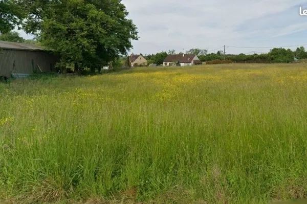 Terrain constructible ( lot 1)