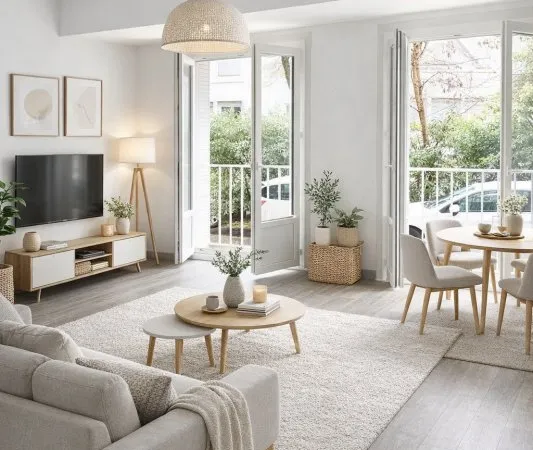Appartement 2 pièces 46 m²