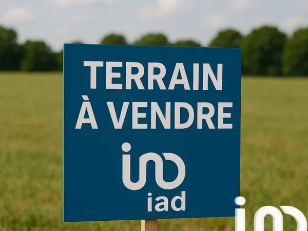 Terrain 763 m²