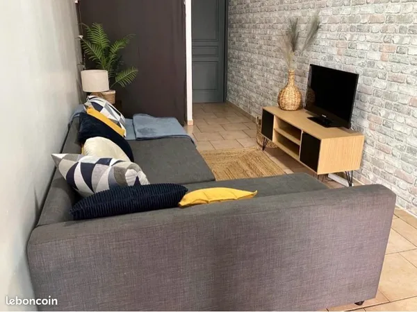 Appartement T2 - 31,5 m² - Martigues - Centre-ville de Jonquière