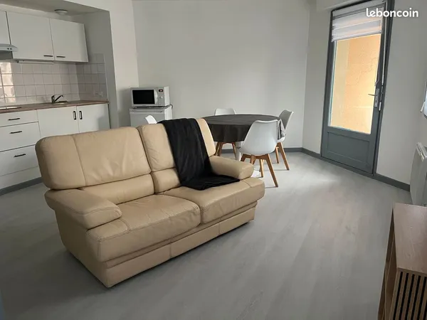 Appartement T1Bis RDC 41m² Centre Castres