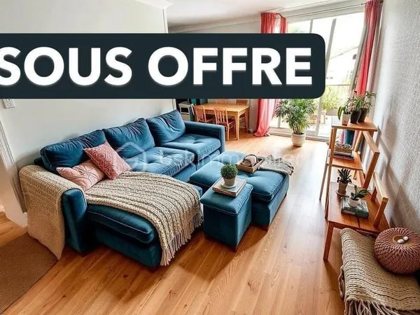 Appartement 3 pièces 63 m²