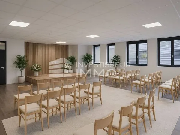 Bureaux 500 m²